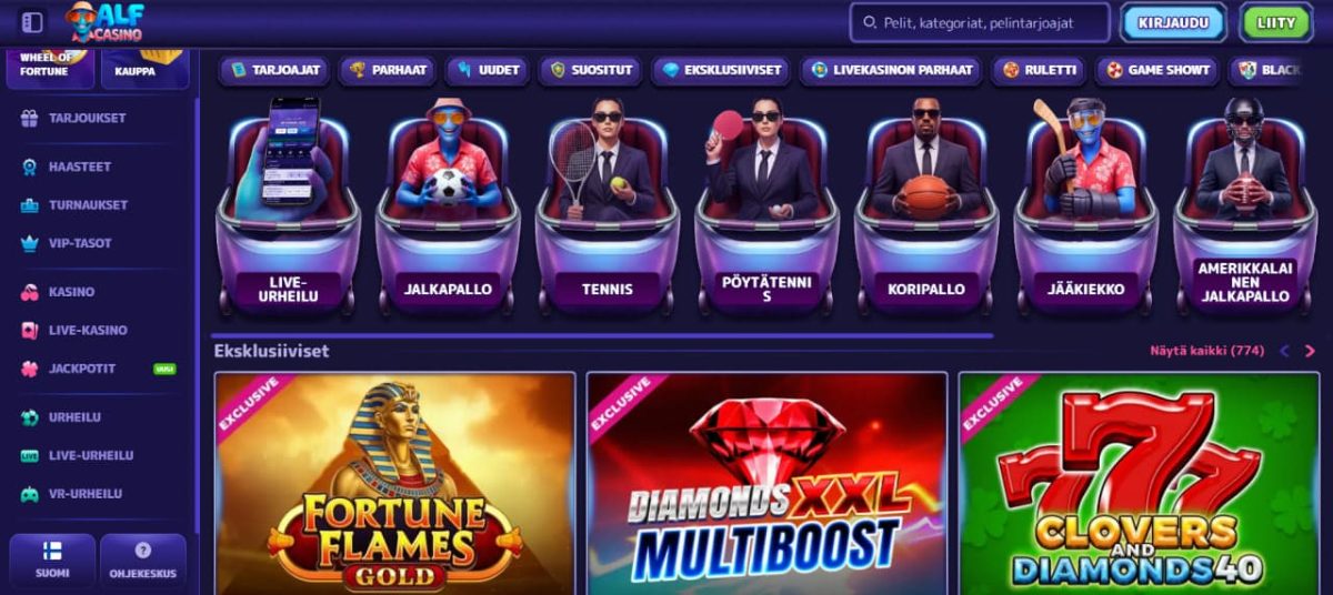 Alf Casino Suomi image 3